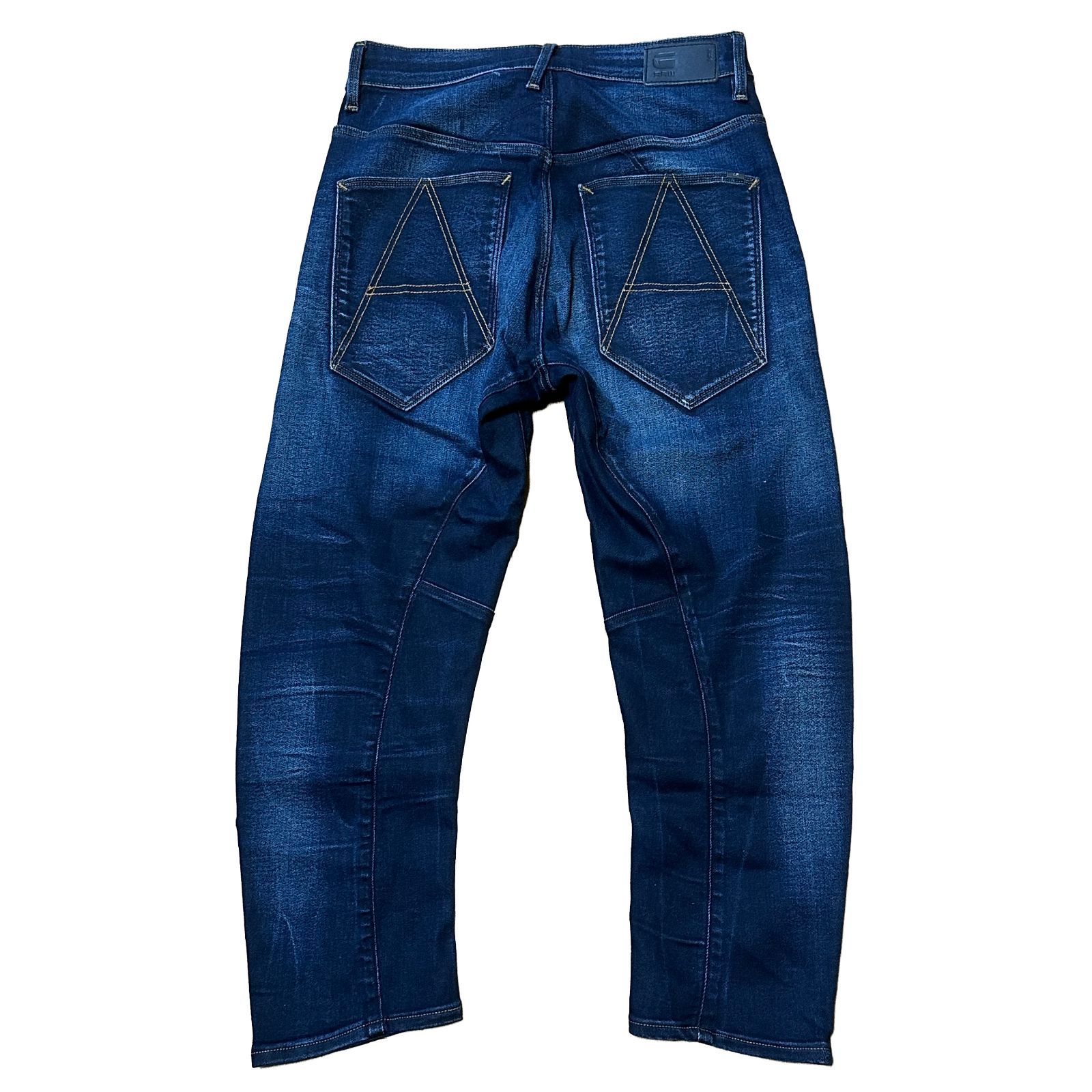 G-STAR RAW A CROTCH 3D LOW BOYFRIEND クロップド ルーズ ボーイ 
