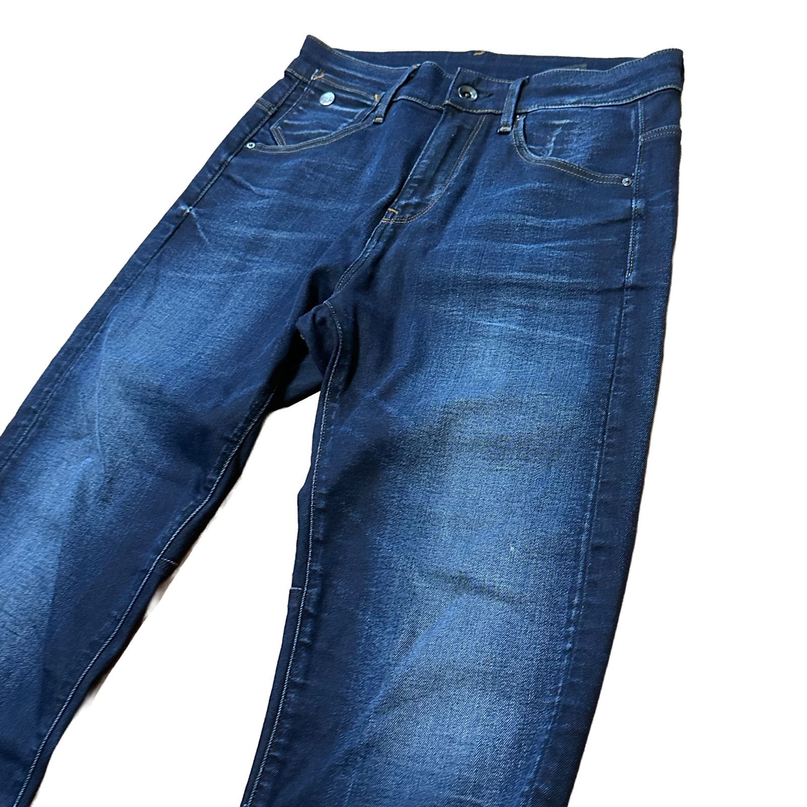 G-STAR RAW A CROTCH 3D LOW BOYFRIEND クロップド ルーズ ボーイ 