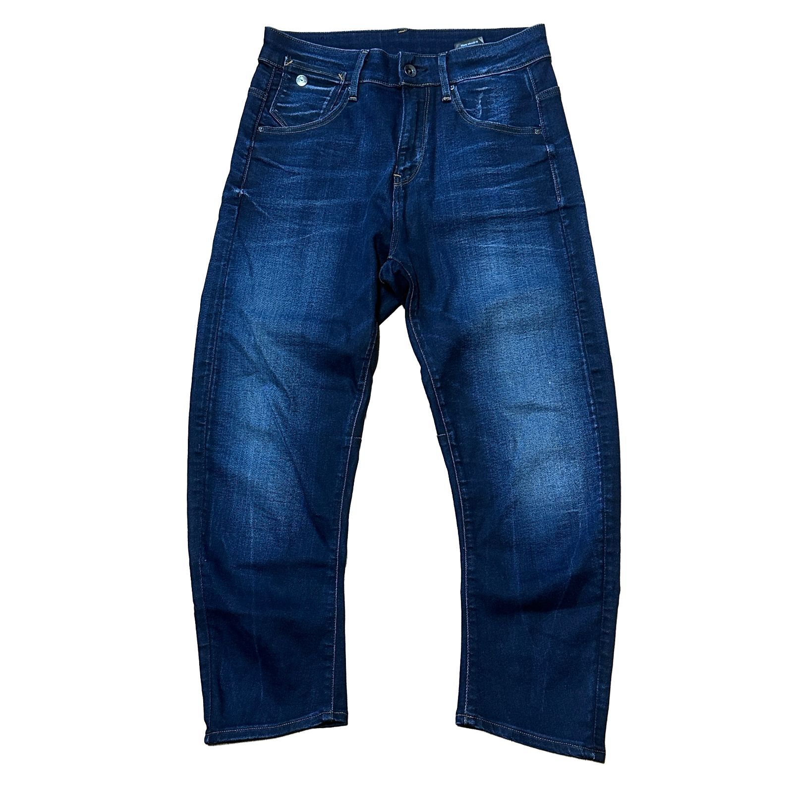 G-STAR RAW A CROTCH 3D LOW BOYFRIEND クロップド ルーズ ボーイ 