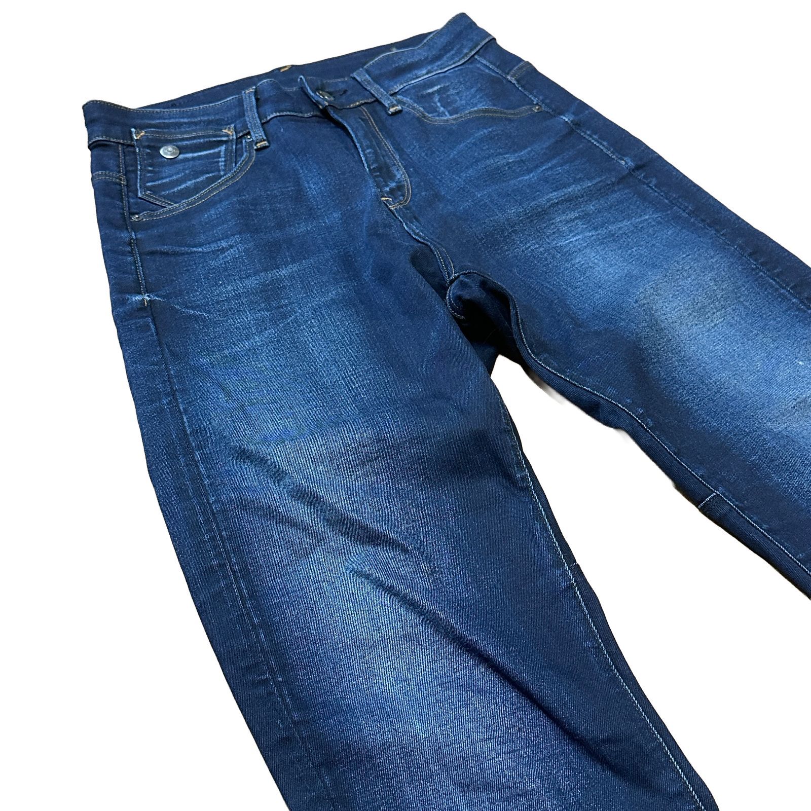 タグ付き新品】G-Star Raw ジースターロゥ A-Crotch 3Dテーパード W27 