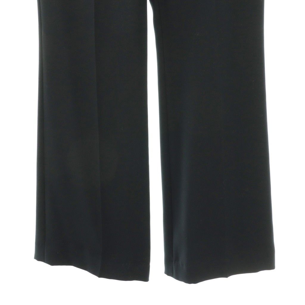 ドゥーズィエムクラス　EVERYDAYILIKE イージーフレアパンツ 36　黒 Deuxieme Classe（ドゥーズィエムクラス）の「イージーフレアパンツ