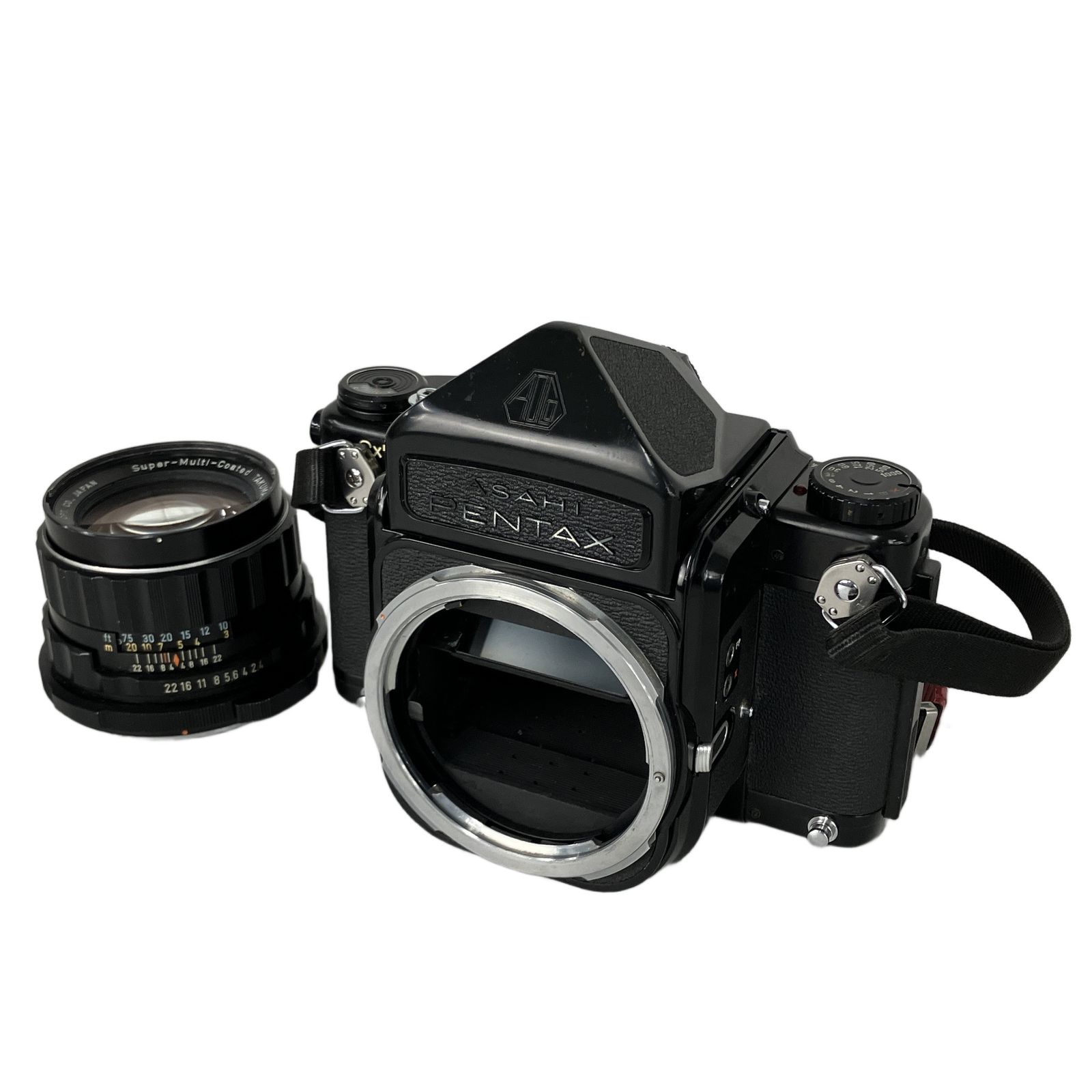 PENTAX 6×7 105mm F2.4 中盤 フィルムカメラ レンズセット ジャンク