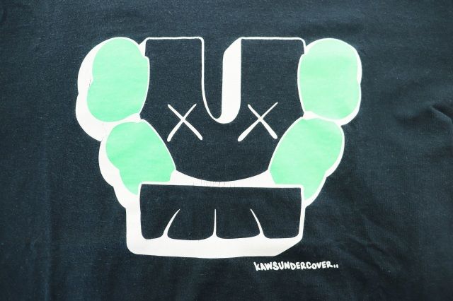 アンダーカバー UNDERCOVER × KAWS カウズ 01SS スタッフ限定 非売品 L