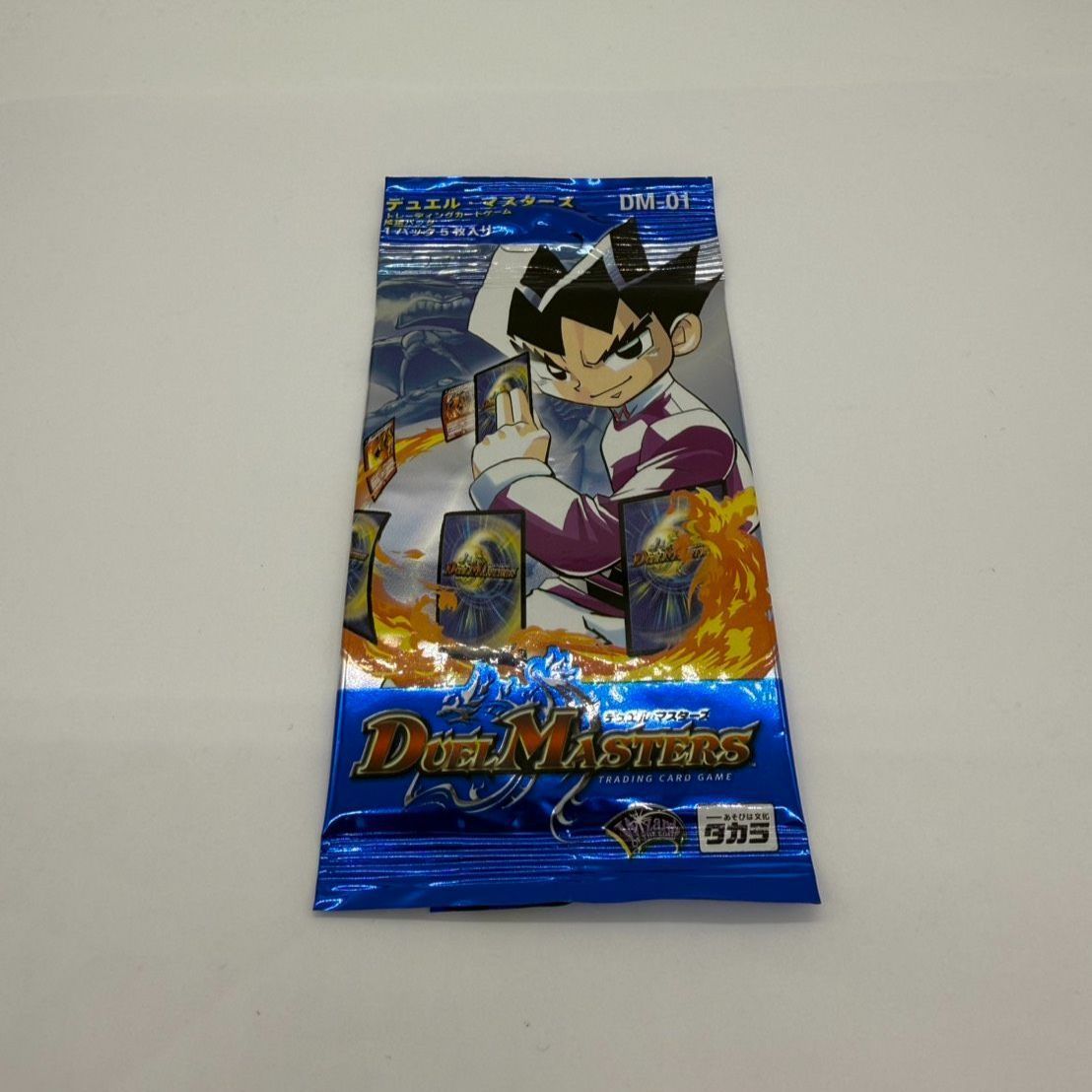 デュエルマスターズ】DM-01 未開封パック×1 - メルカリ
