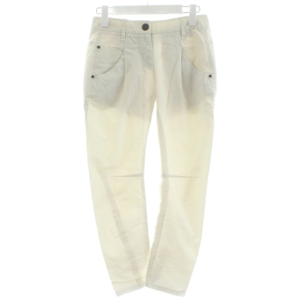 ブルネロクチネリ BRUNELLO CUCINELLI テーパードパンツ ジップフライ