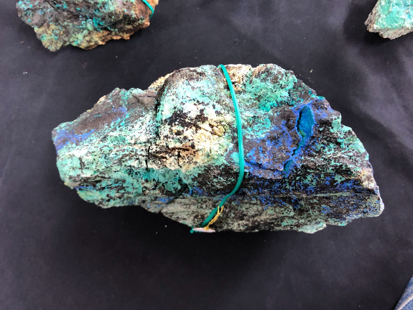 AzurmalachiteアジュラマラカイトBOX/アリゾナUSA - メルカリ