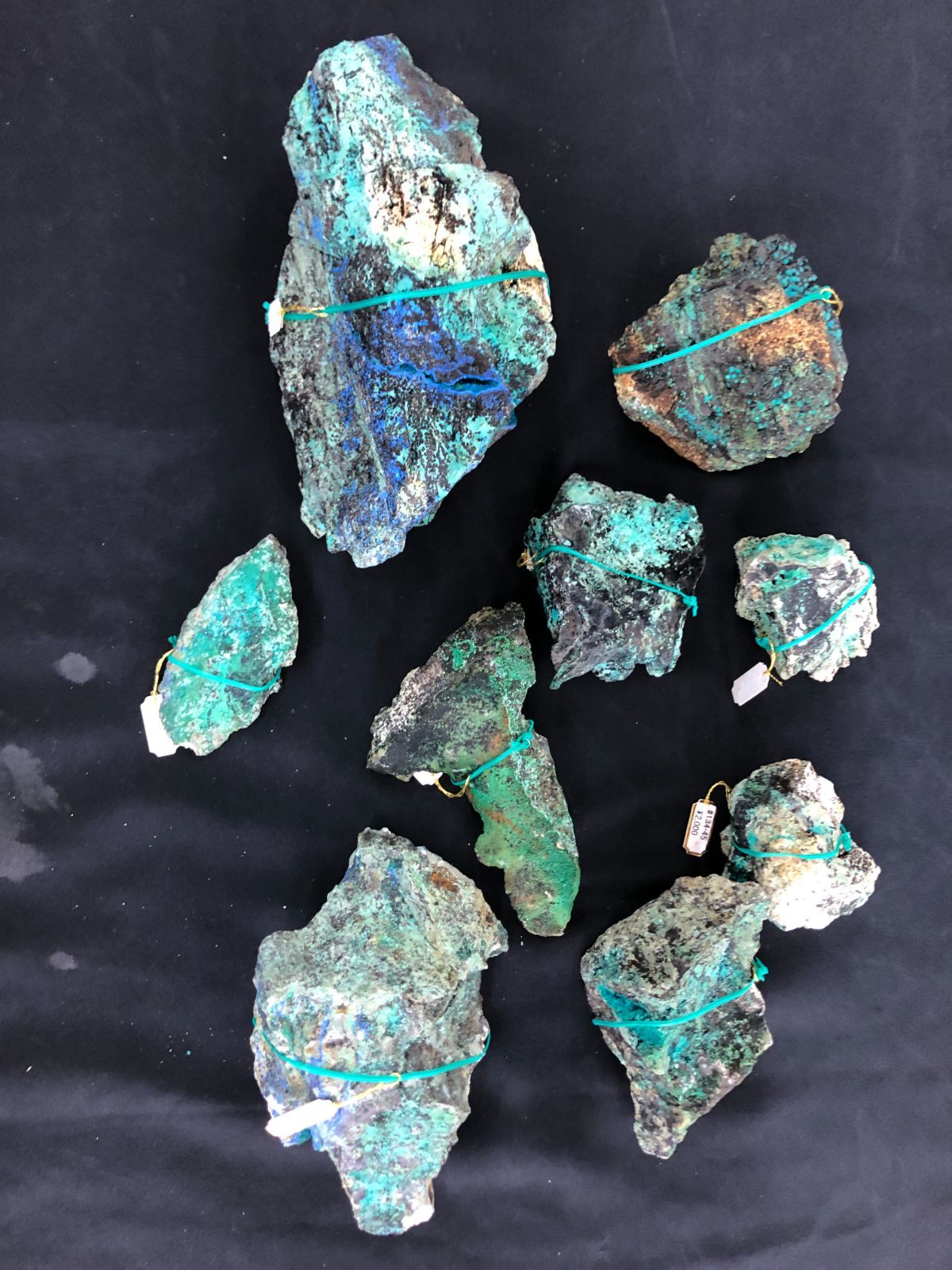 AzurmalachiteアジュラマラカイトBOX/アリゾナUSA - メルカリ