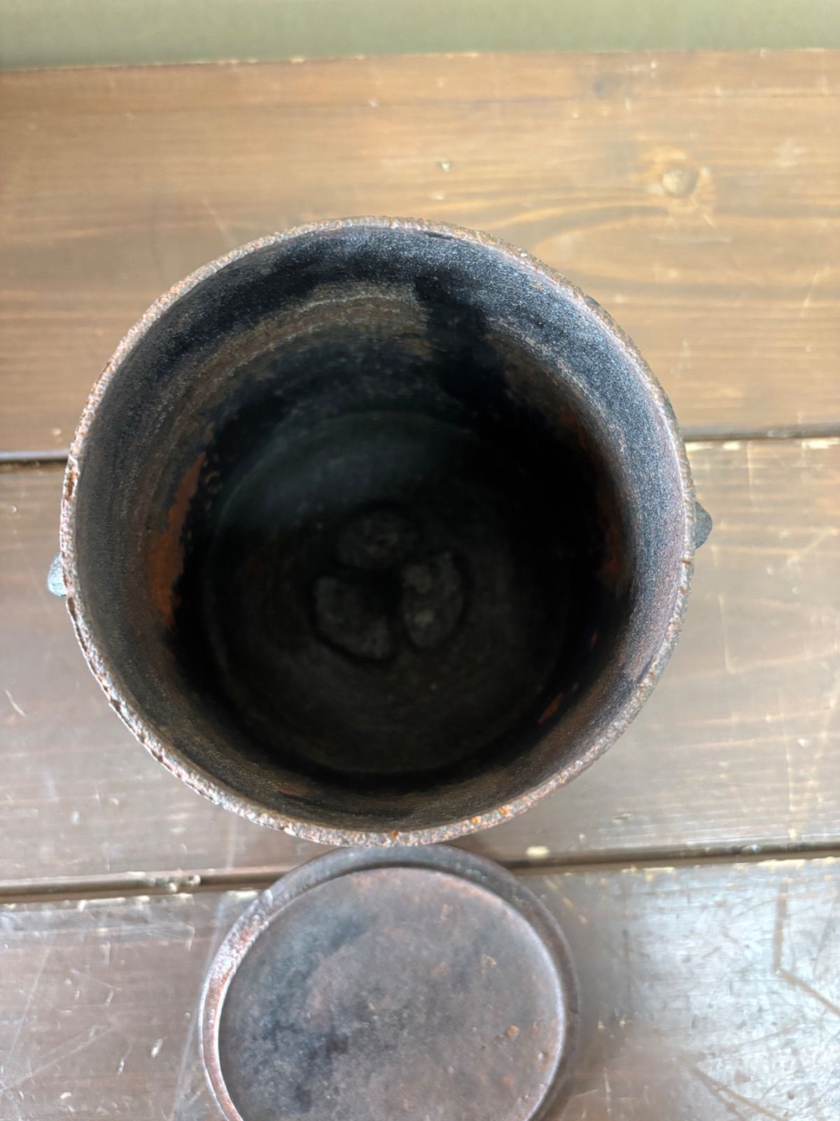 鉄製 茶道具 風炉釜 - メルカリ