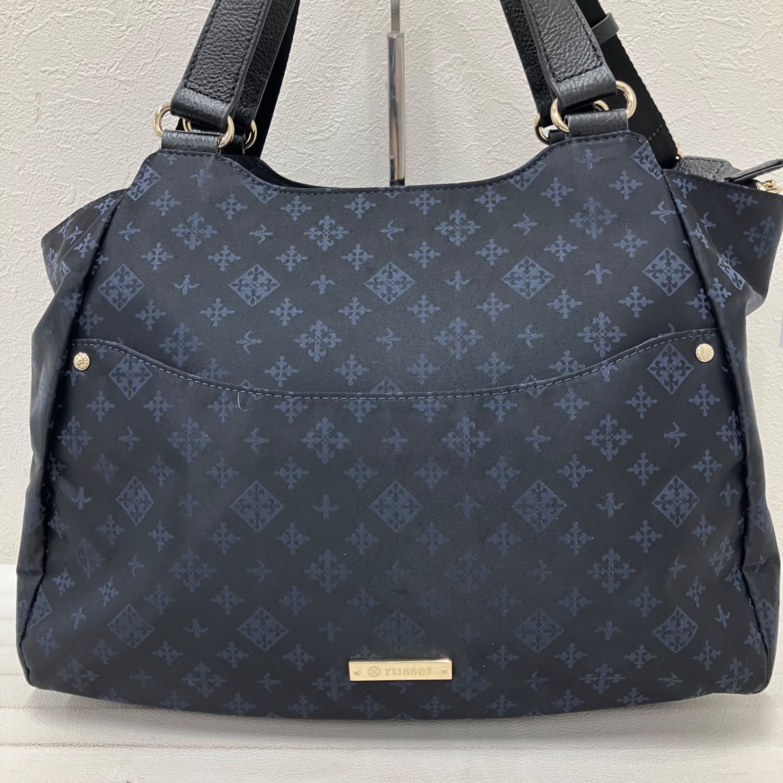 8698 良品 russet ラシット トートバッグ 3way ショルダーバッグ 