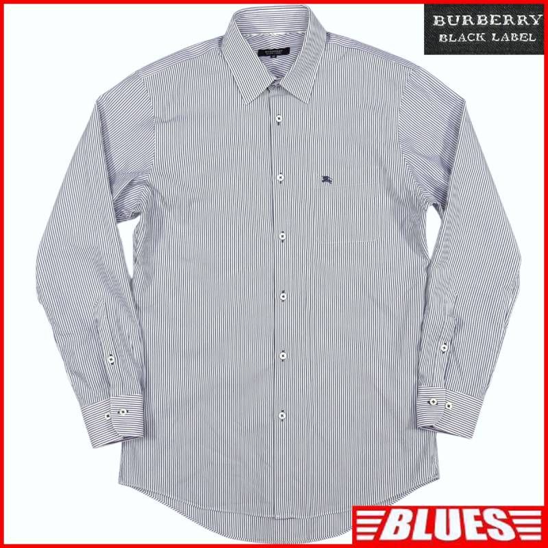 BURBERRY BLACK LABEL 廃盤 バーバリーブラックレーベル シャツ L