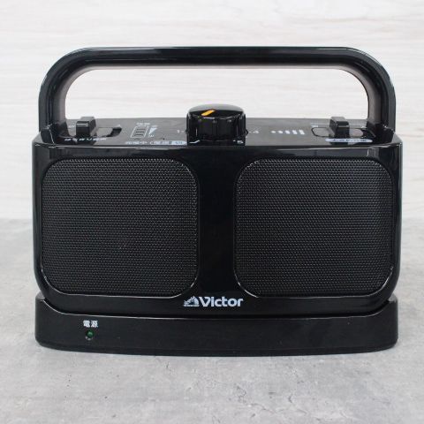 スピーカー　Victor　みみ楽　新品 BBIQ特選ショップ | 【Victor】みみ楽 TV用ワイヤレススピーカー