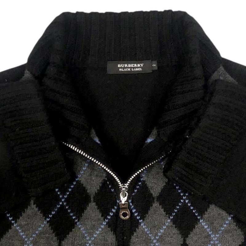 BURBERRY BLACK LABEL 廃盤 バーバリーブラックレーベル セーター