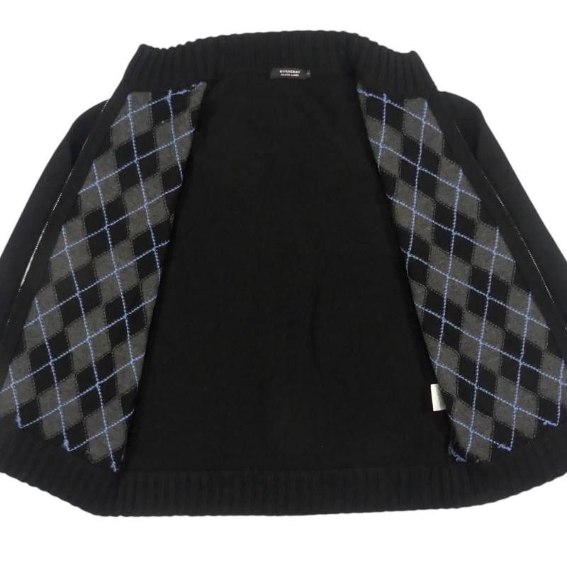BURBERRY BLACK LABEL 廃盤 バーバリーブラックレーベル セーター