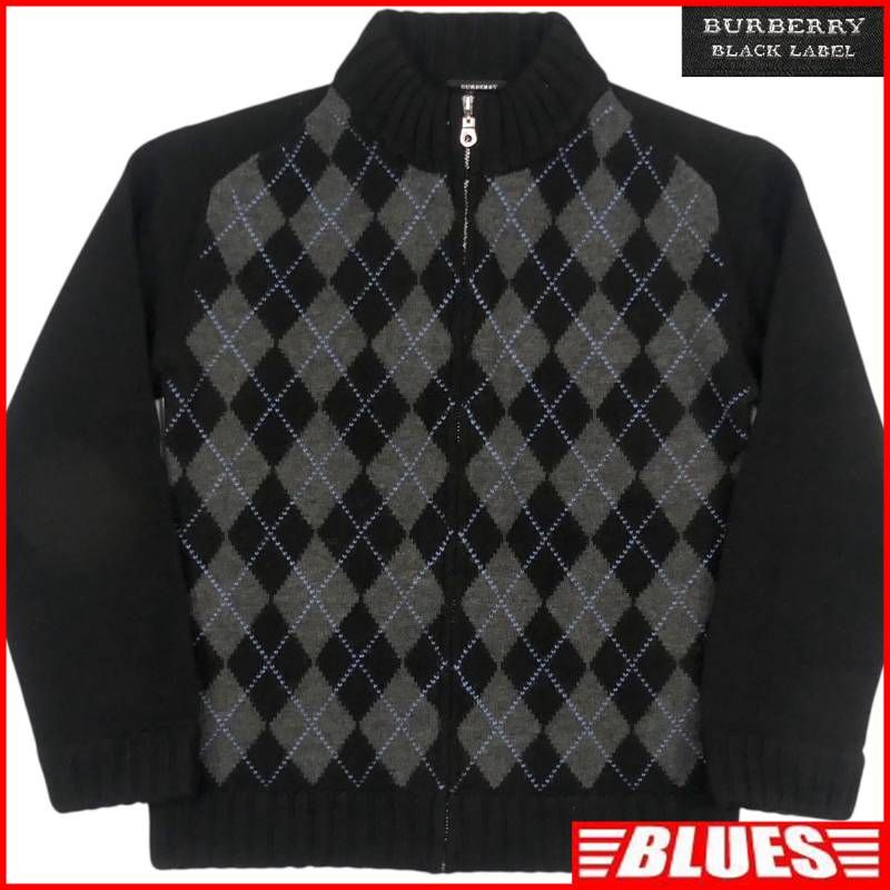 BURBERRY BLACK LABEL 廃盤 バーバリーブラックレーベル セーター