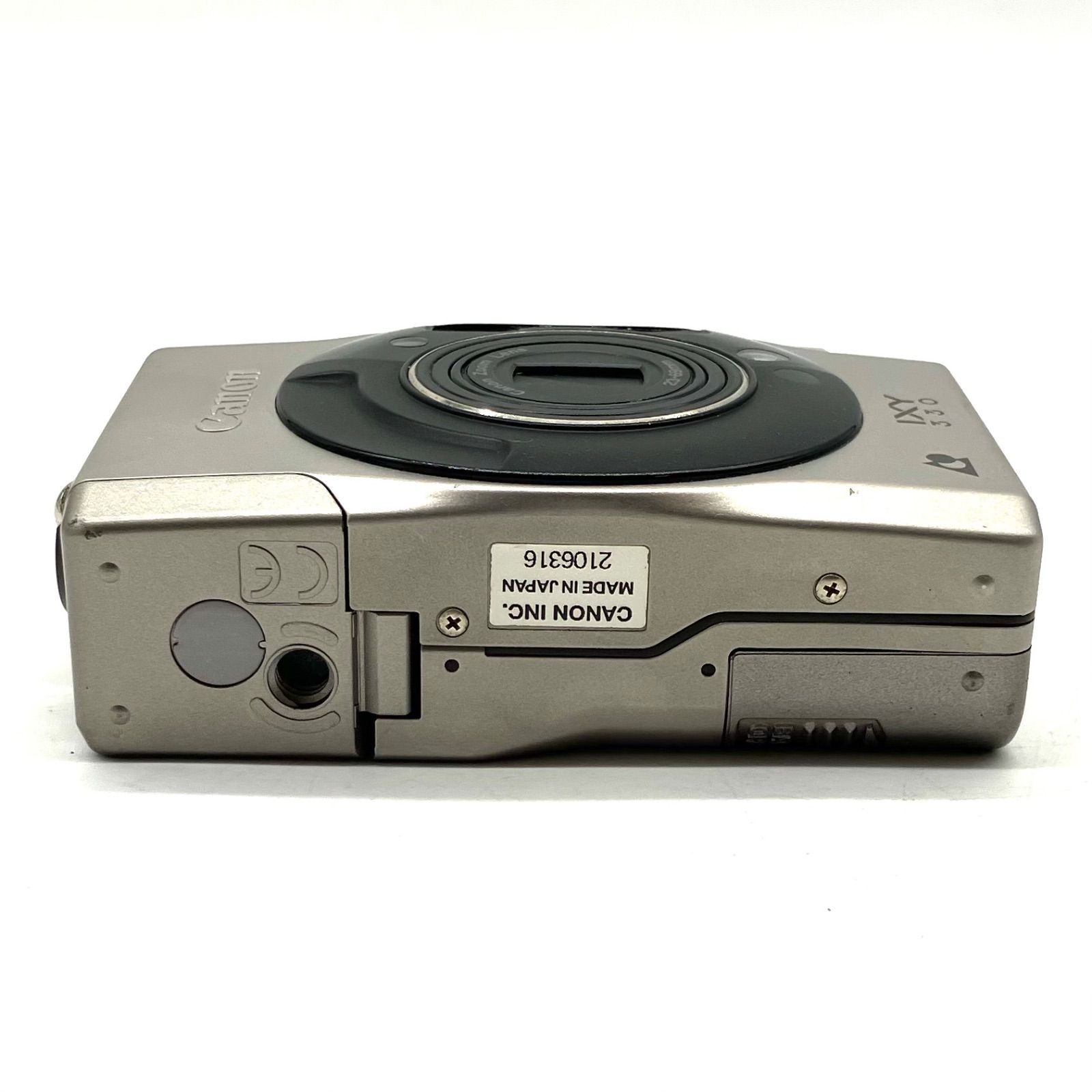 fa247【動作未確認】Canon フィルムカメラ IXY 330 シルバー - メルカリ