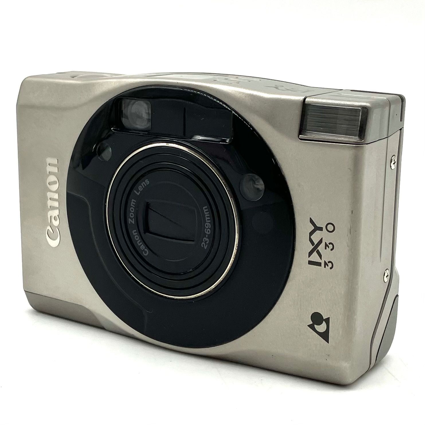 Canon IXY 330［動作確認済み］ fa247【動作未確認】Canon フィルムカメラ IXY 330 シルバー - メルカリ