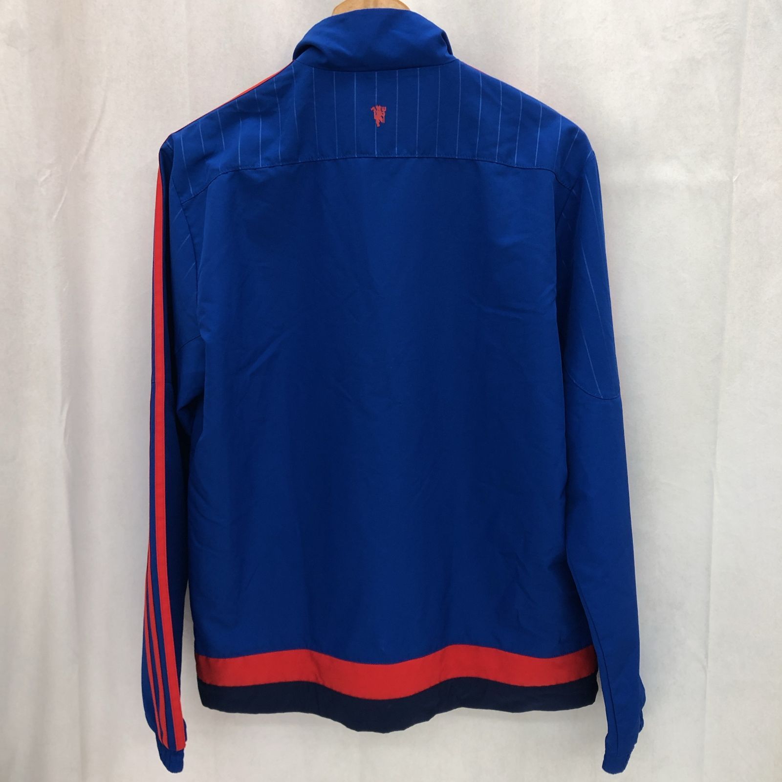 adidas アディダス マンチェスターユナイテッド トラック アンセム