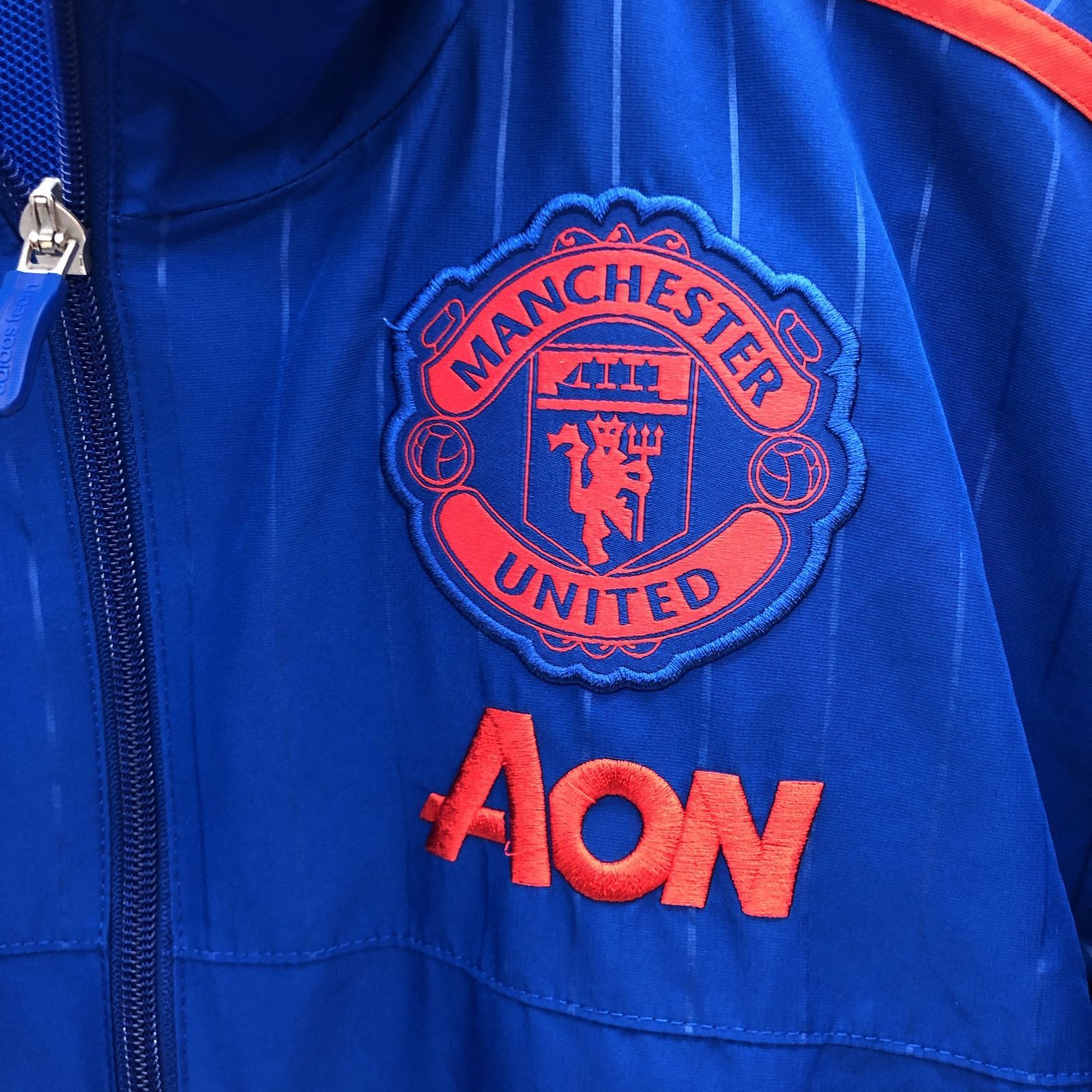 adidas アディダス マンチェスターユナイテッド トラック アンセム