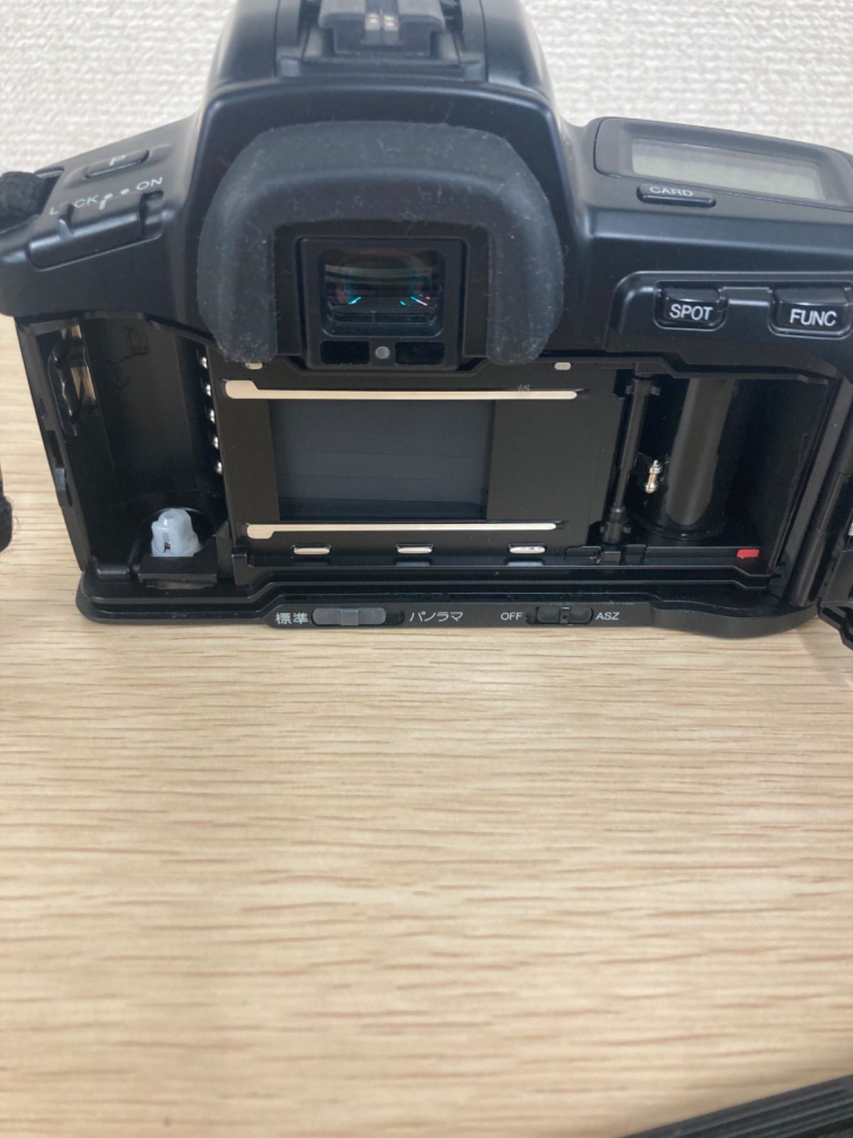 2 通電動作未確認 ミノルタ α-5xi アルファ ファイブ エックス アイ