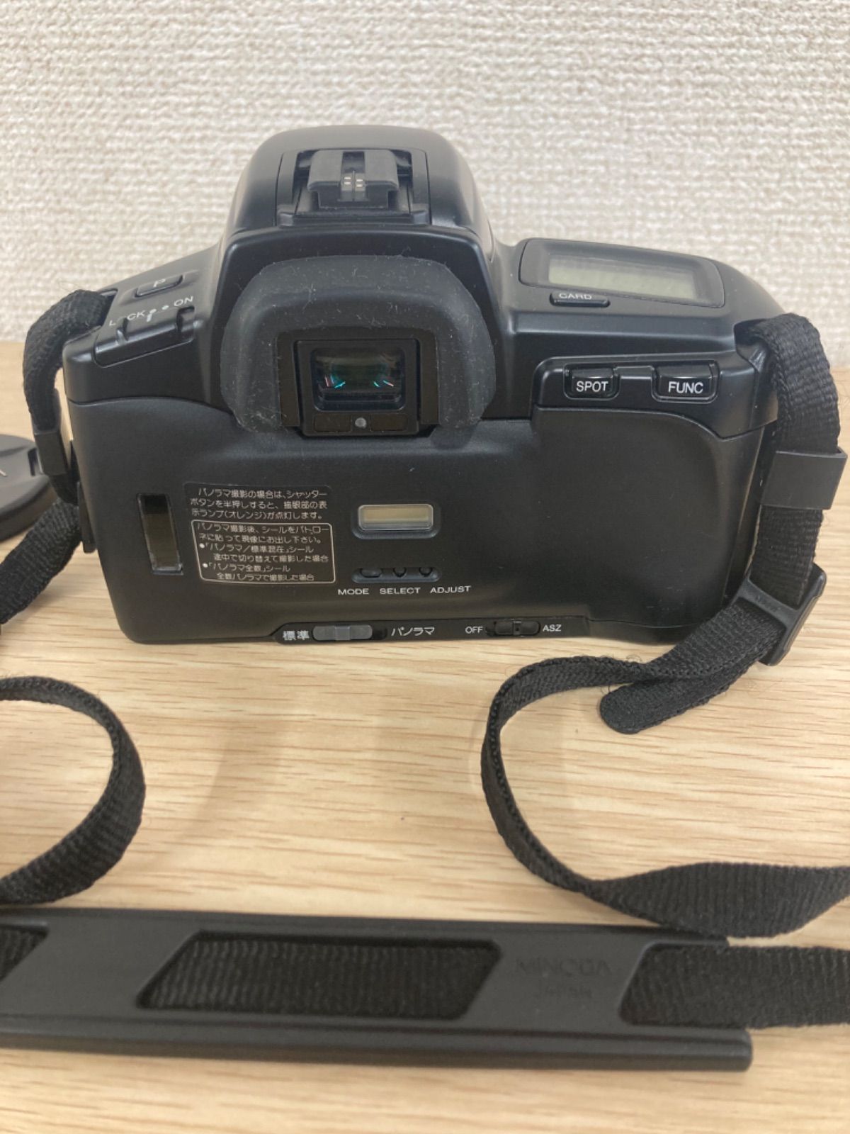 2 通電動作未確認 ミノルタ α-5xi アルファ ファイブ エックス アイ