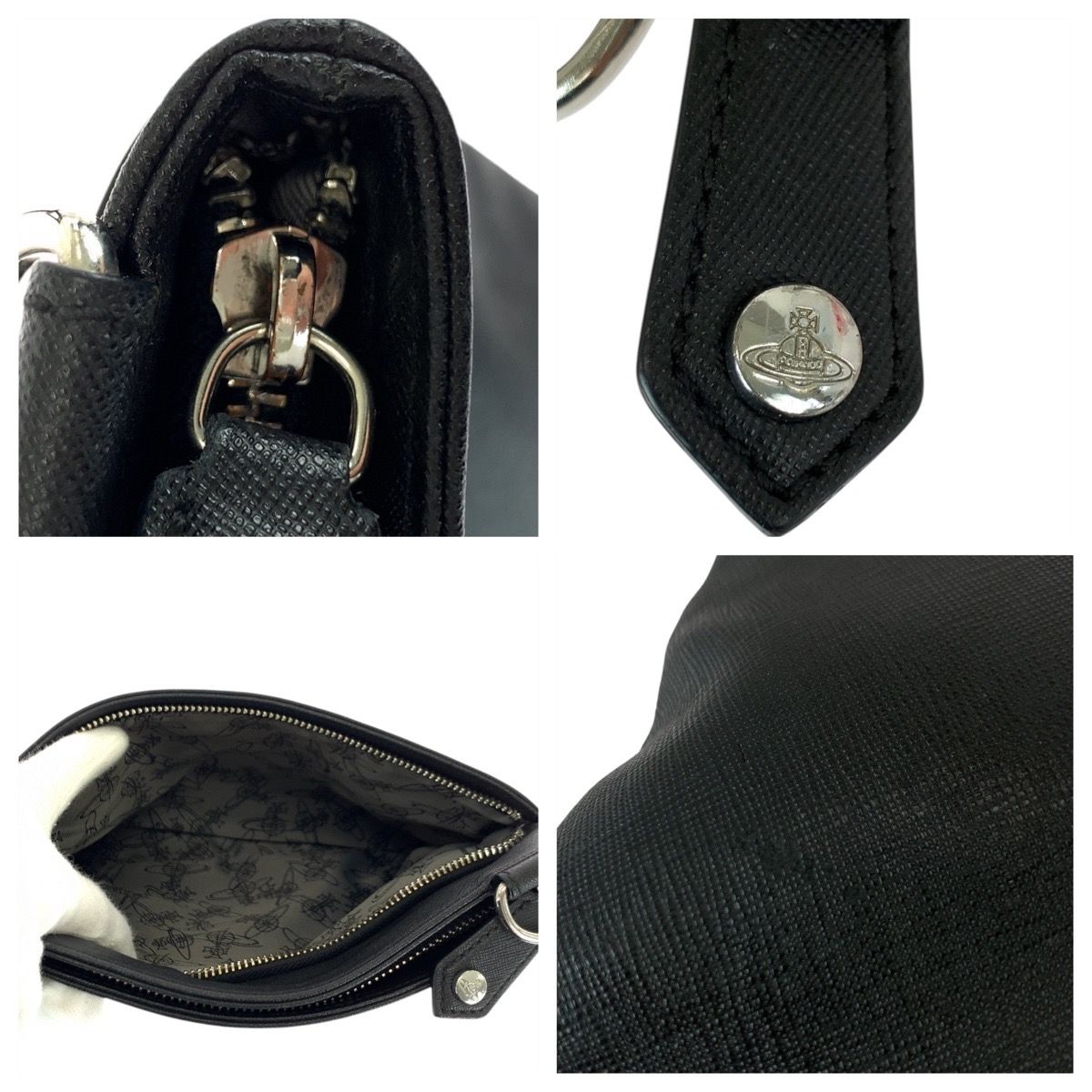 美品 Vivienne Westwood ヴィヴィアンウエストウッド ブラック 黒  