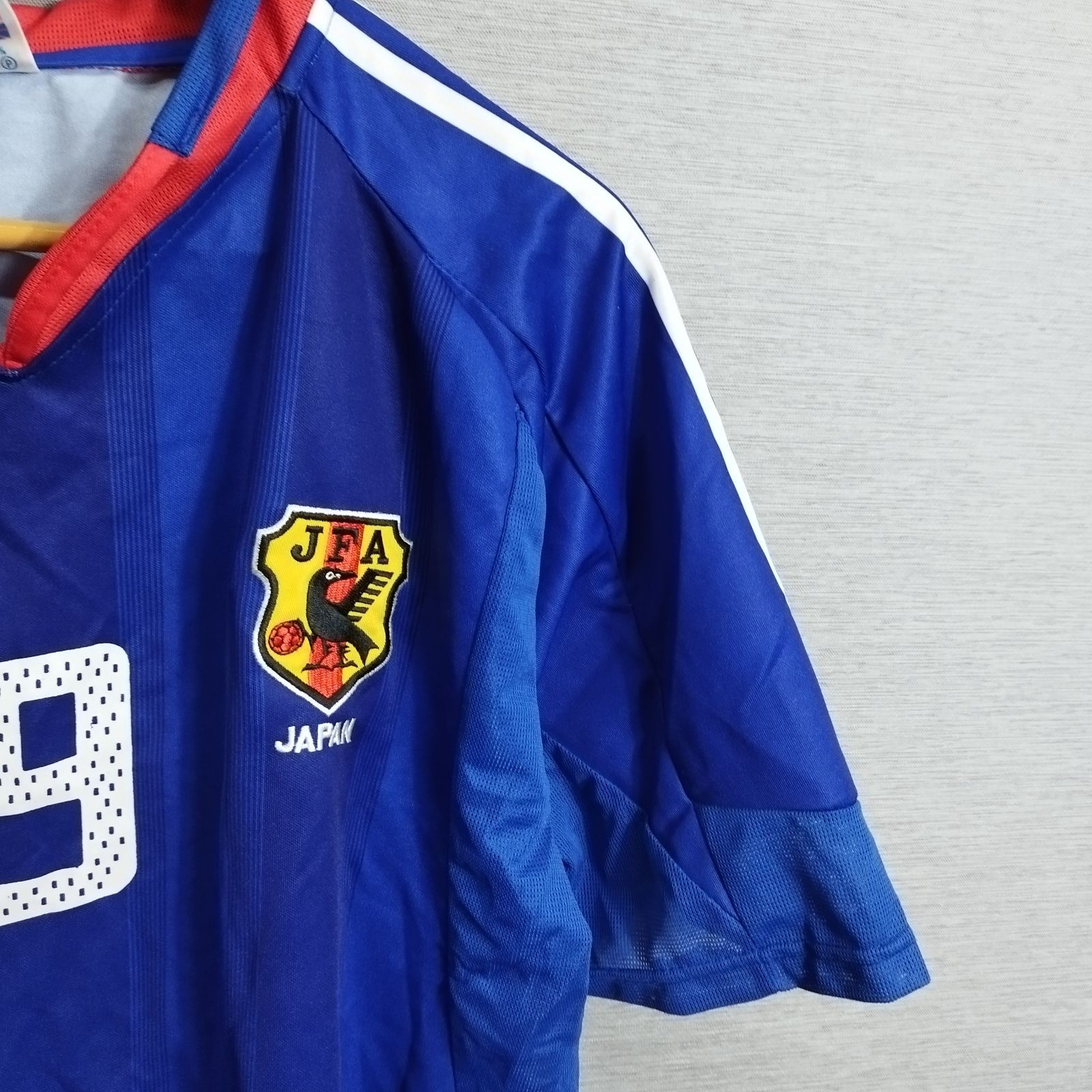 オ*時様 日本代表 / 9番 / Oサイズ /ユニフォーム / 中山雅史 オ*時様 日本代表 / 9番 / Oサイズ /ユニフォーム / 中山雅史