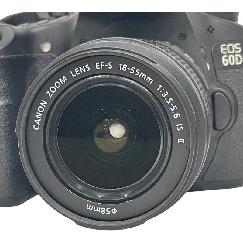 キヤノン Canon デジタル一眼レフカメラ EOS 60D レンズキット(レンズ