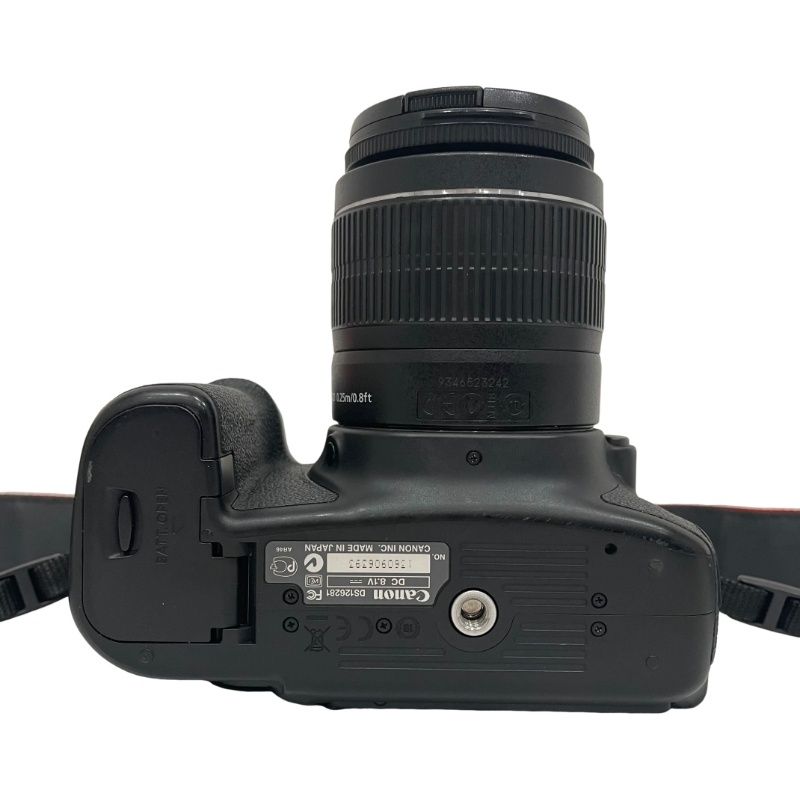 キヤノン Canon デジタル一眼レフカメラ EOS 60D レンズキット(レンズ