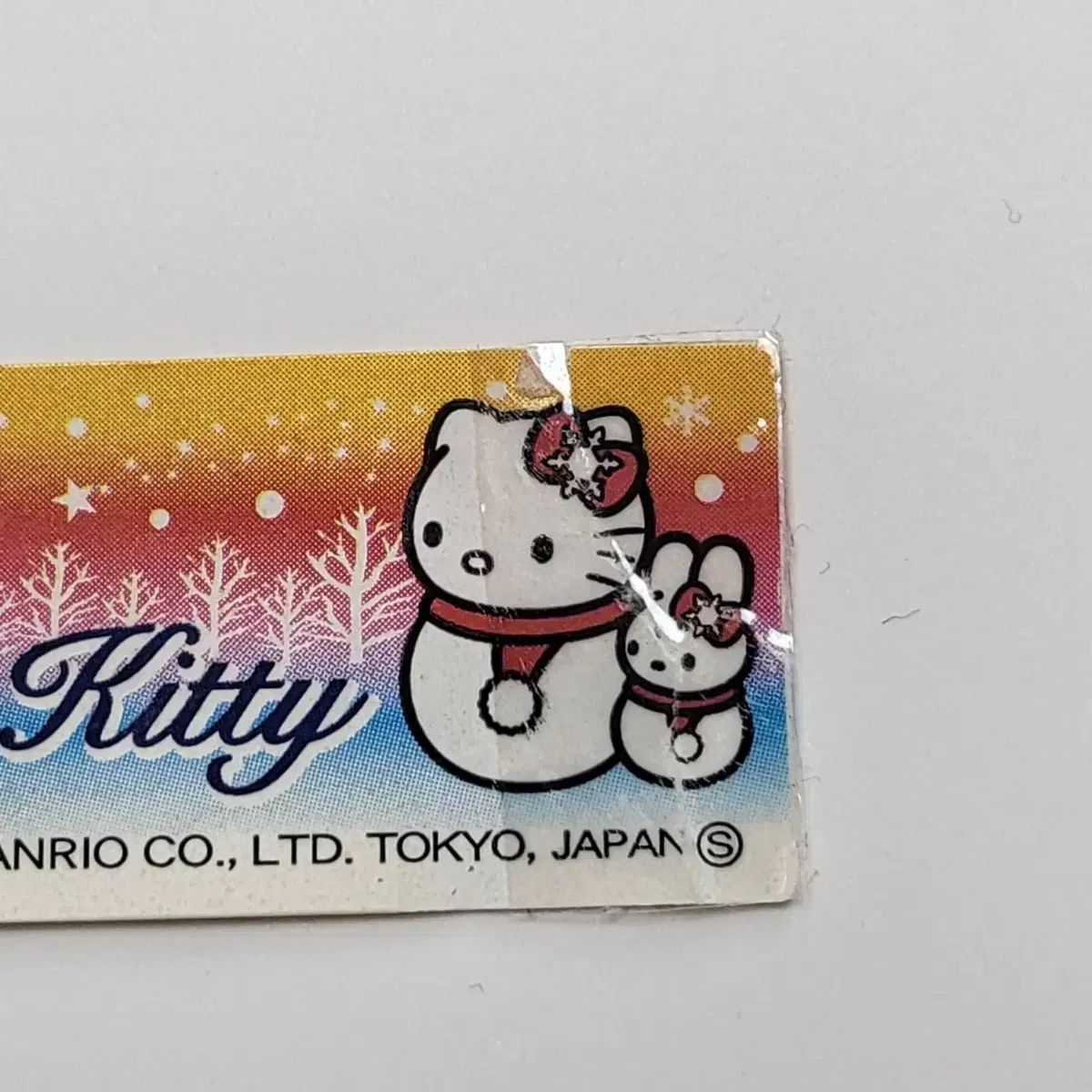 サンリオ 正規品 :) 雪だるま オーロラ ハローキティ キティー