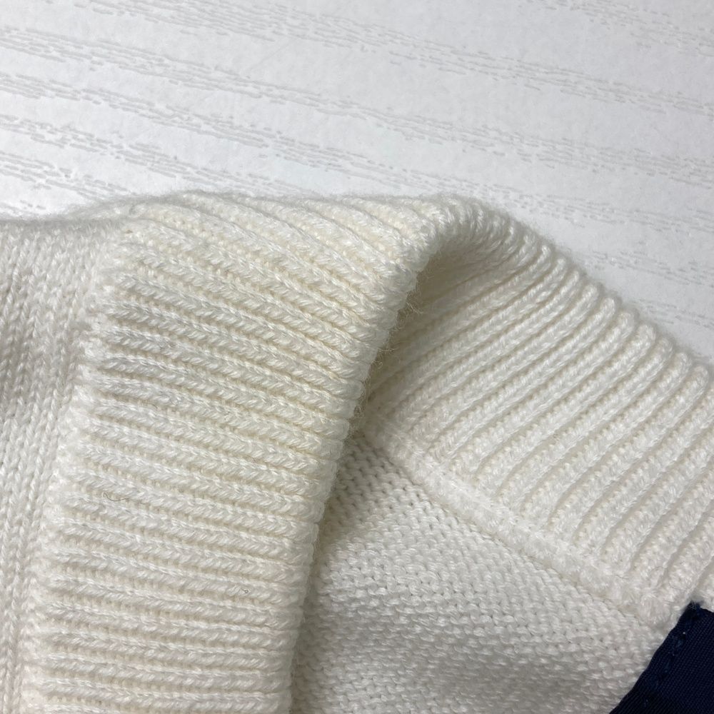 サイズ：4 PEARLY GATES パーリーゲイツ ニット セーター ホワイト系