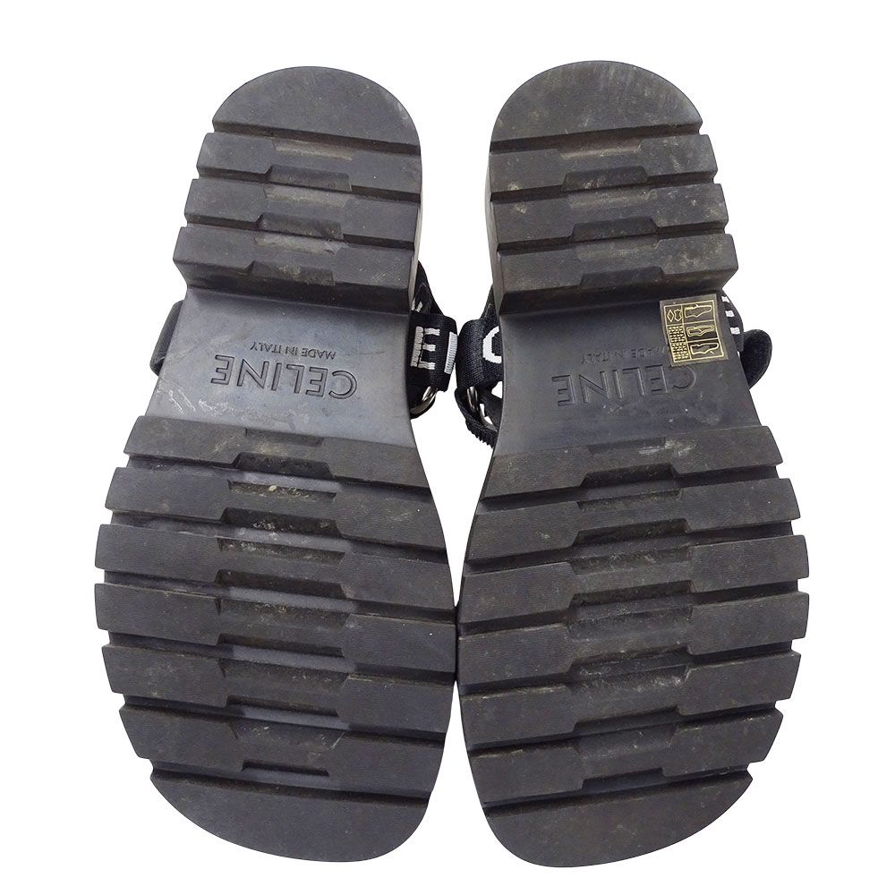 セリーヌ CELINE サンダル レディース ブランド ラバー レオ