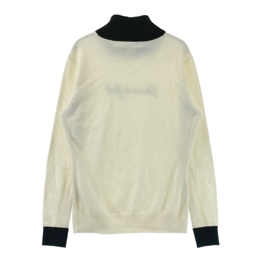 サイズ：M DESCENTE GOLF デサントゴルフ タートルネック ニット