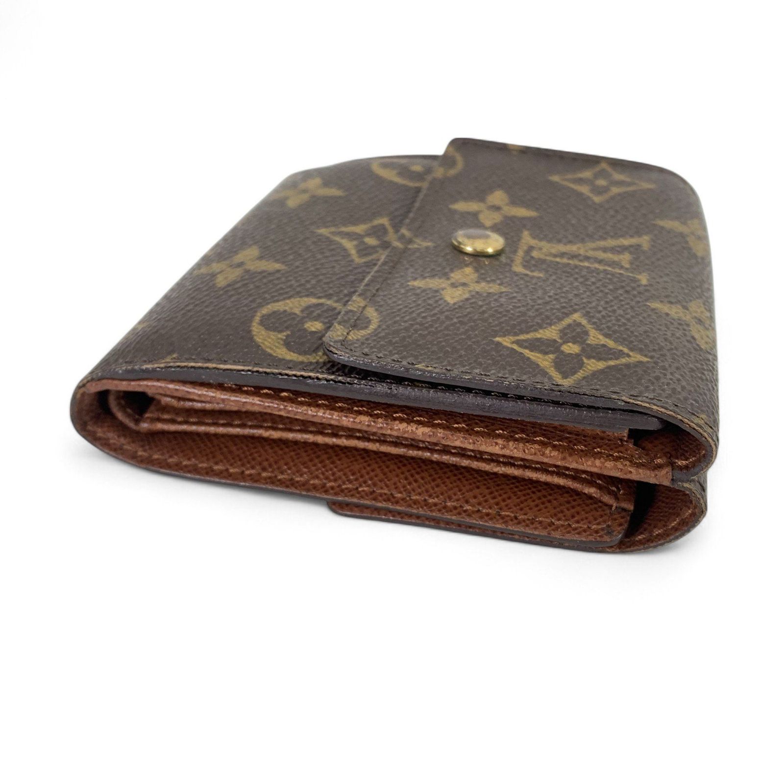 LOUIS VUITTON ルイヴィトン モノグラム ポルトモネ ビエ カルト