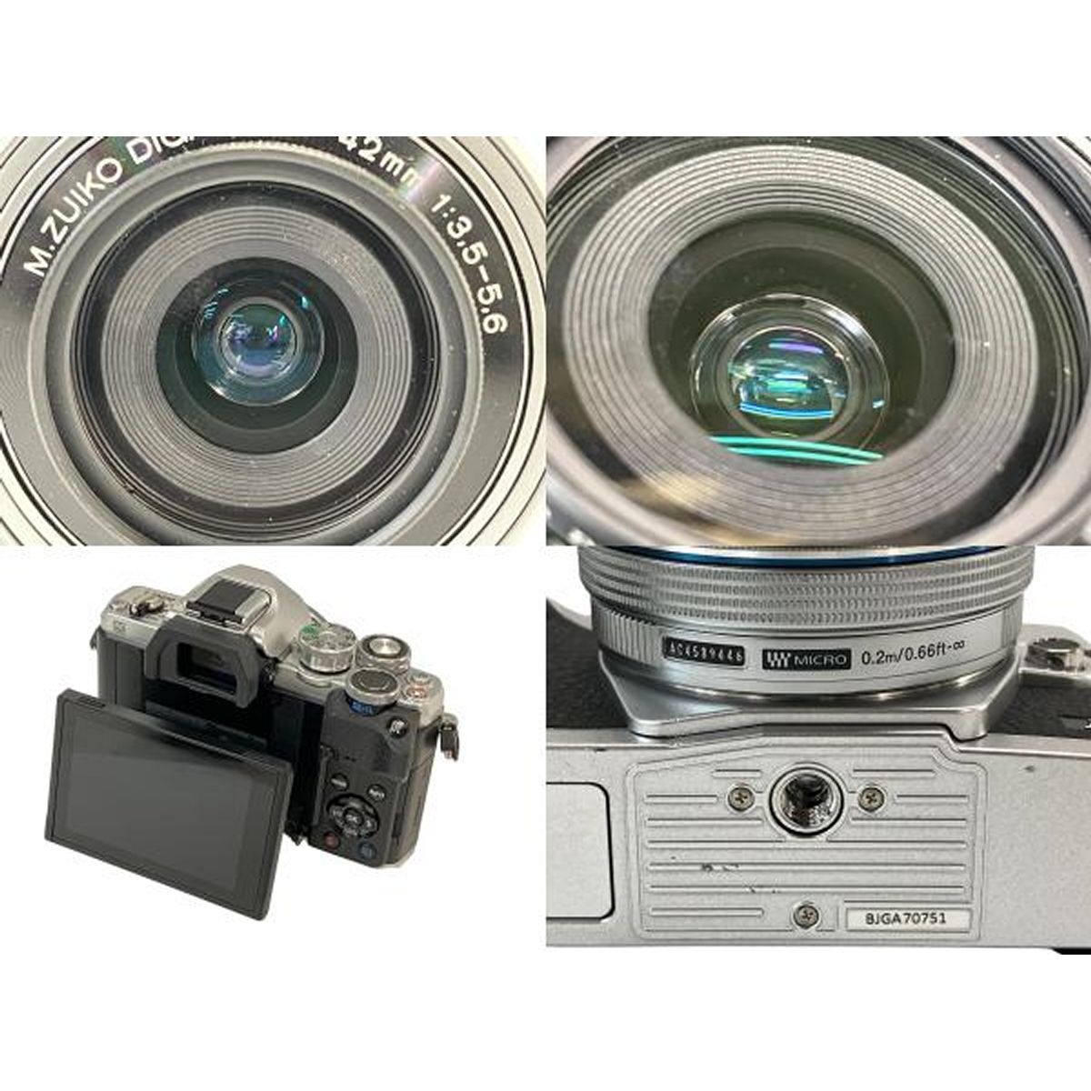 OLYMPUS E-M10 OM-D VI M.ZUIKO DIGITAL 14-42mm f3.5-5.6 ミラーレス