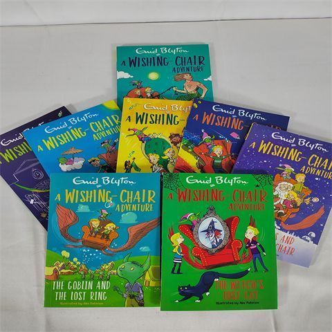 洋書絵本 新品 Wishing-Chair Adventure 8册 洋書 英語絵本 sh91 - メルカリ