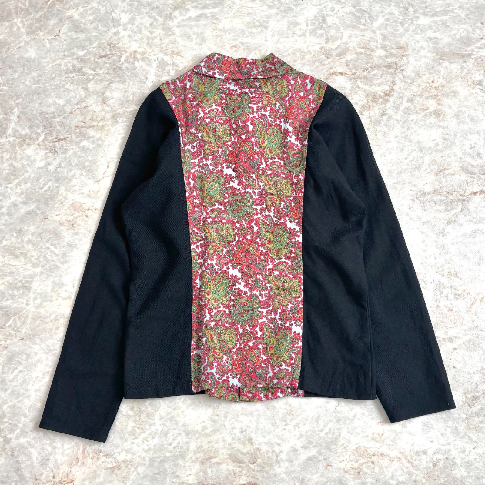 希少 1995年製 川久保玲期 コムデギャルソン アーカイブ ペイズリー