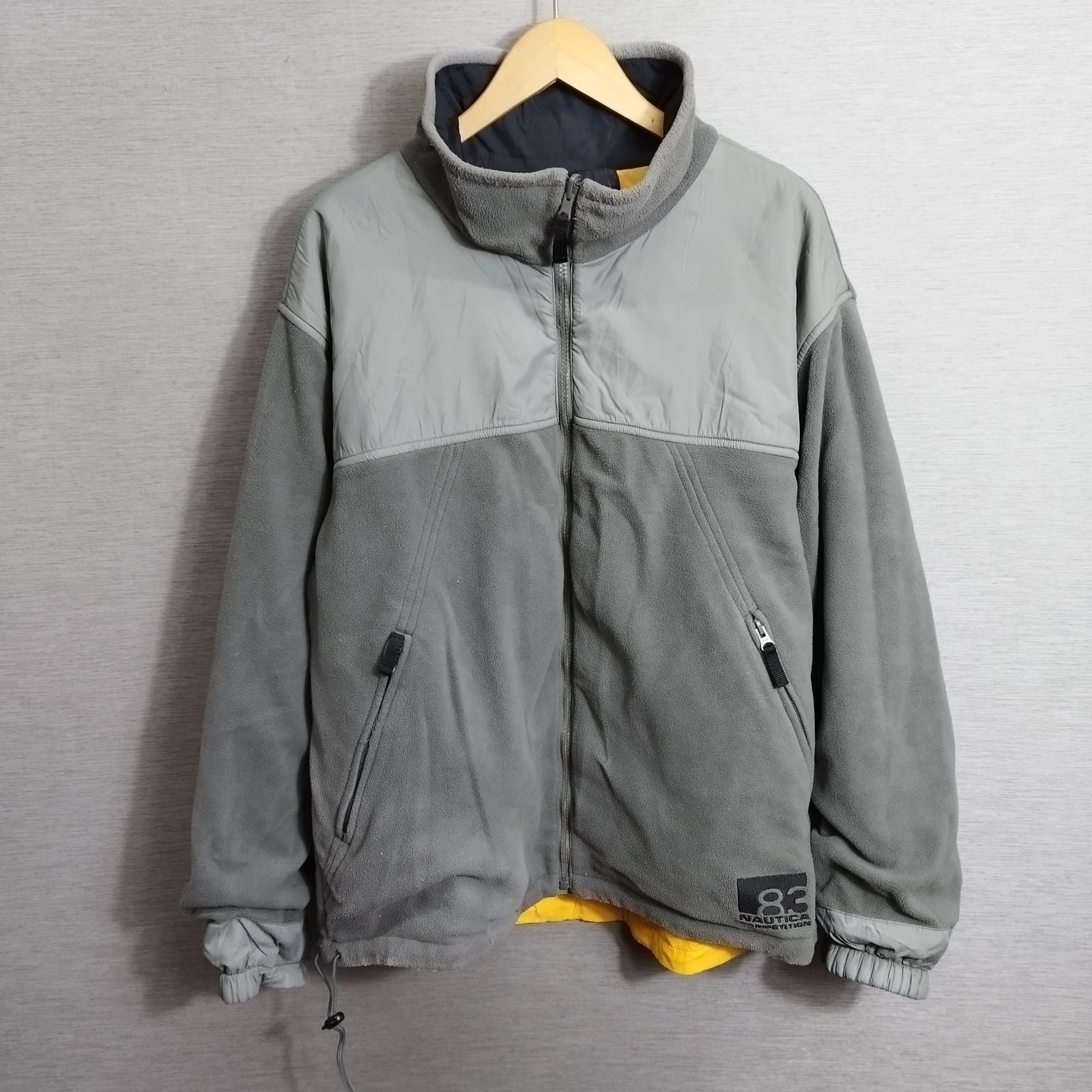 NAUTICA グレー ジャケット Nautica Competition ノーティカ コンペティション デサント