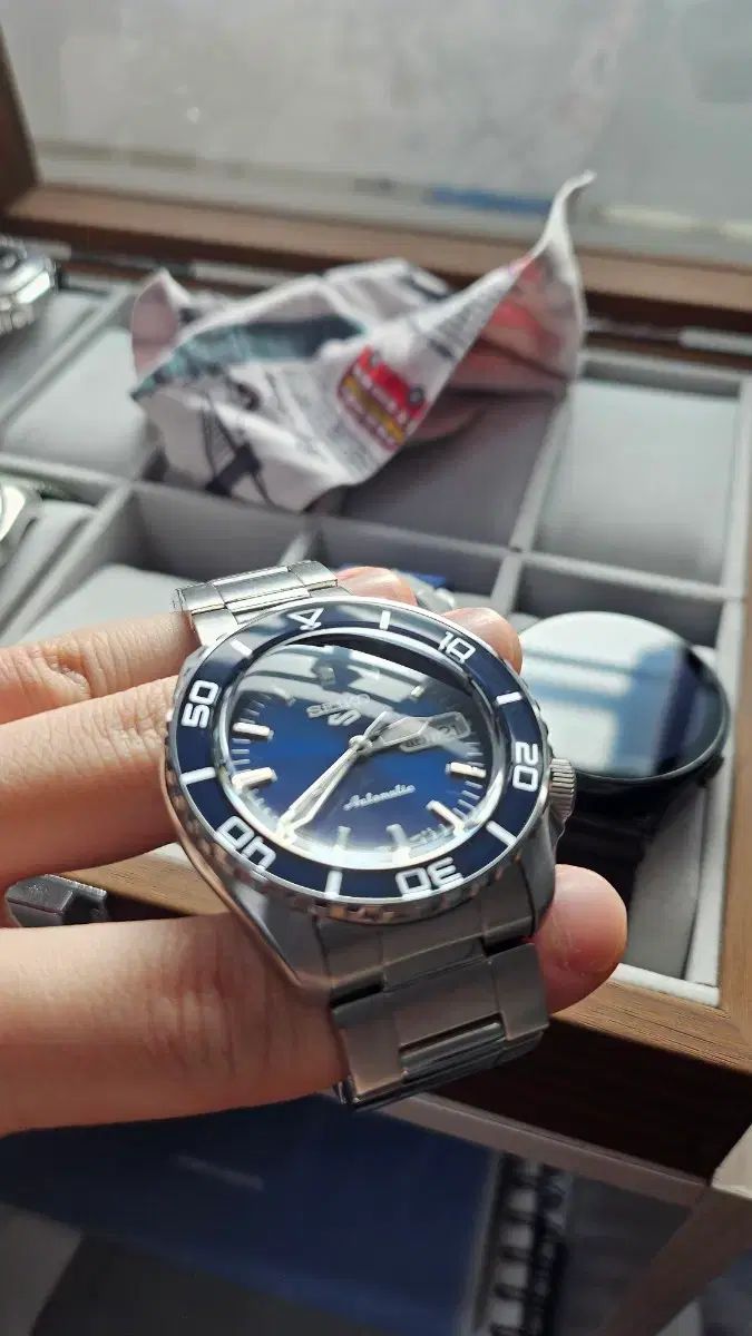 SRPK97K1 デニム판