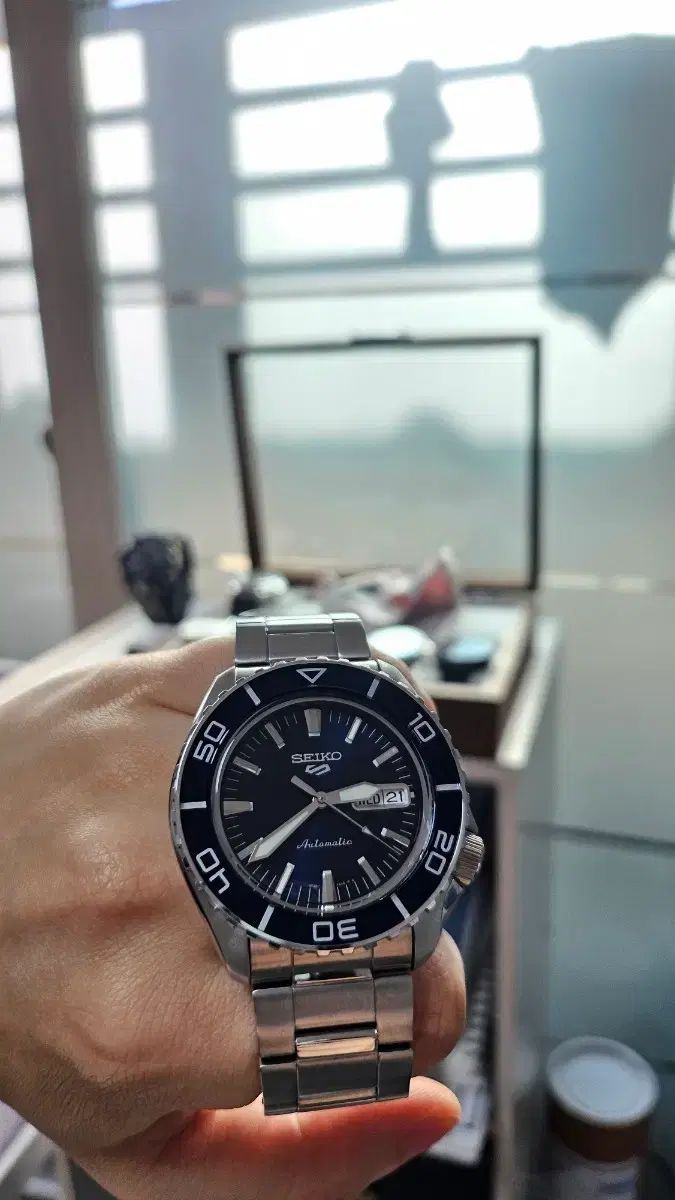 SEIKO ブランデニム版 SRPK97K1 デニム판 フール박