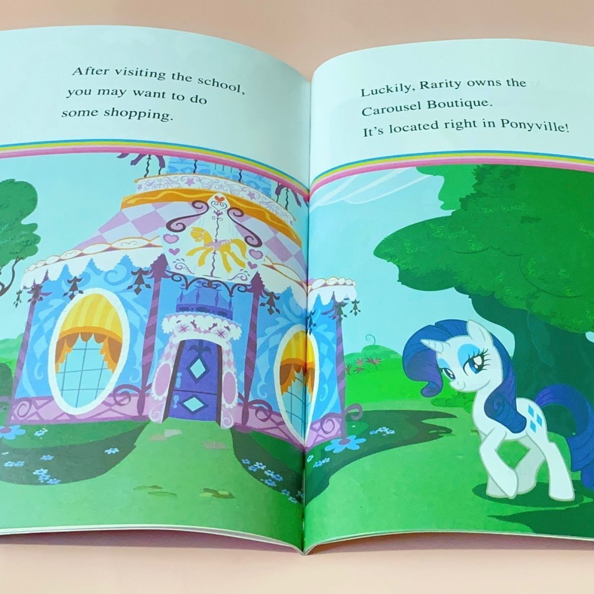 A*a様 My Little Pony 英語 洋書14冊セット Amazon.co.jp: ポニーカラーリング&アクティビティブック レインボー