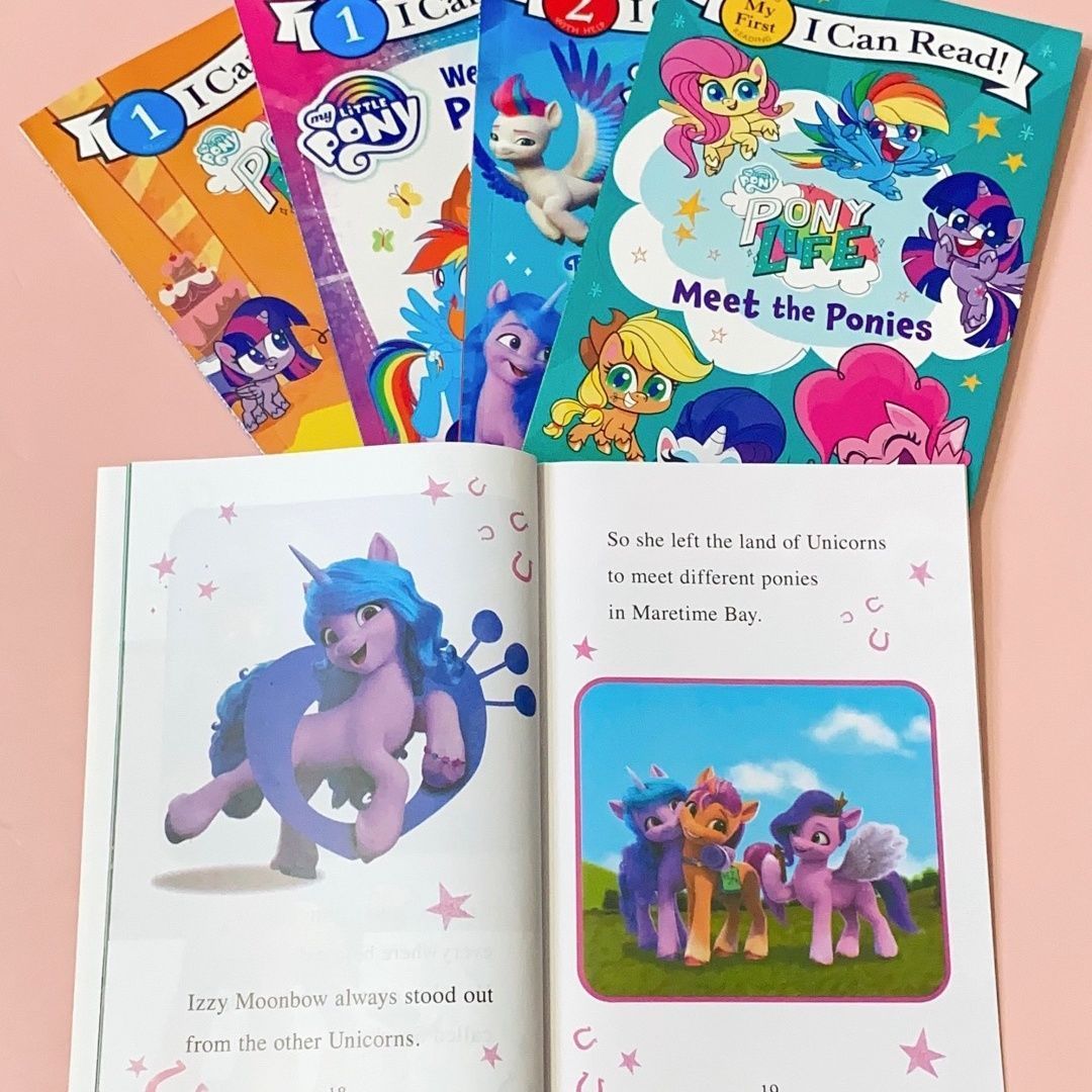 A*a様 My Little Pony 英語 洋書14冊セット A*a様 My Little Pony 英語
