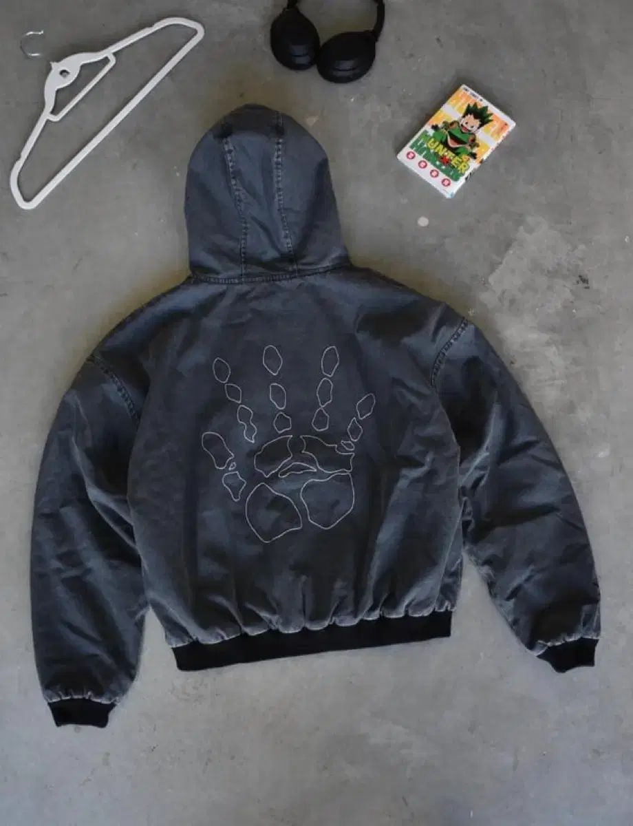 HUNTER×HUNTER クロロ ジップアップ