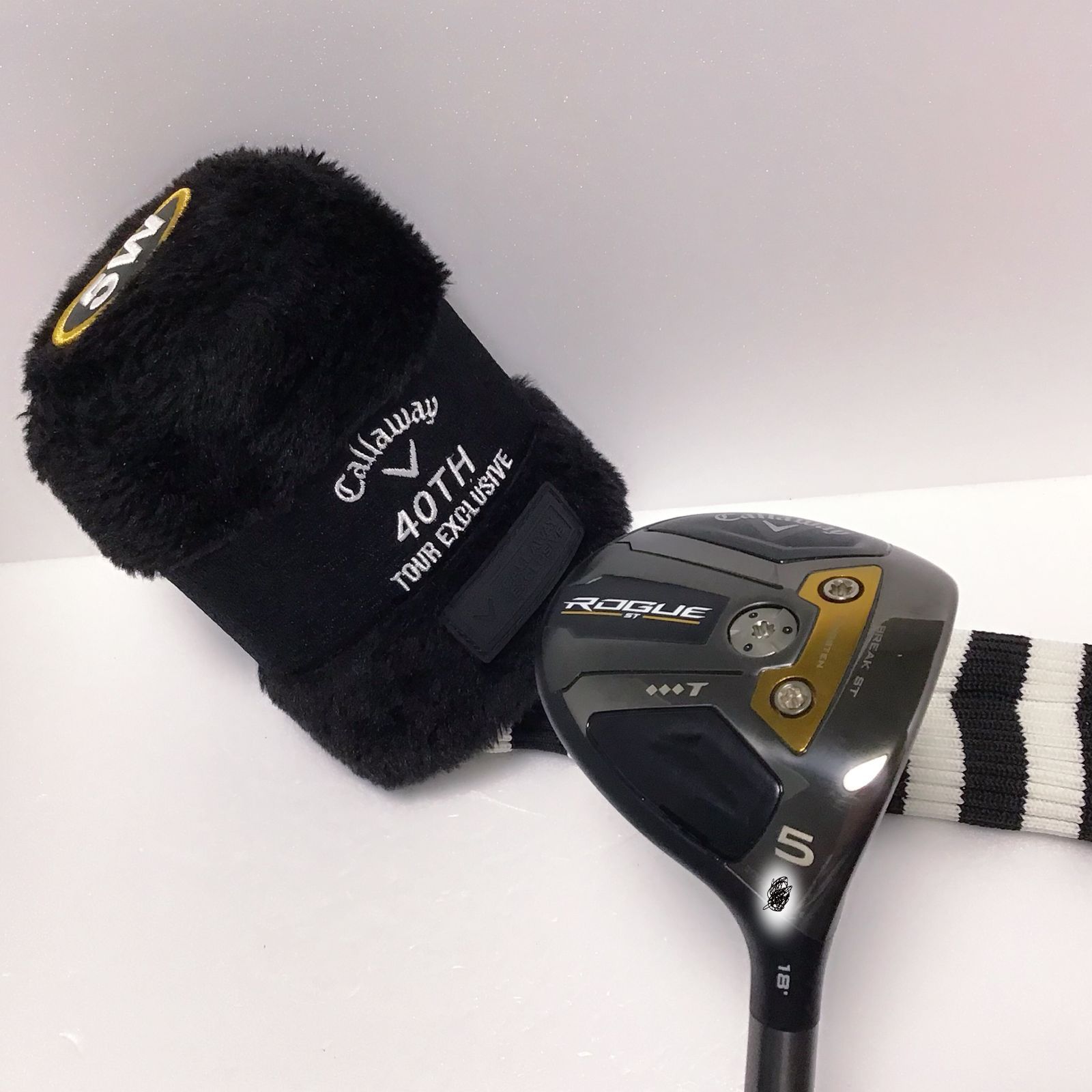 ツアー支給 TC刻印 ローグ ROGUE ST トリプルダイヤモンドT 5W 18