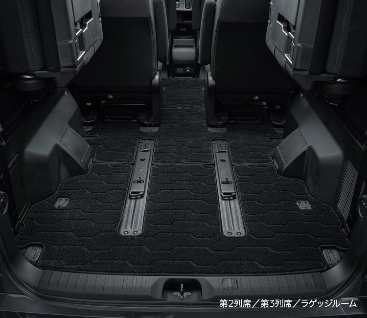 2026 新型デリカ D:5 純正フロアマット （吸・遮音機能付） 三菱純正