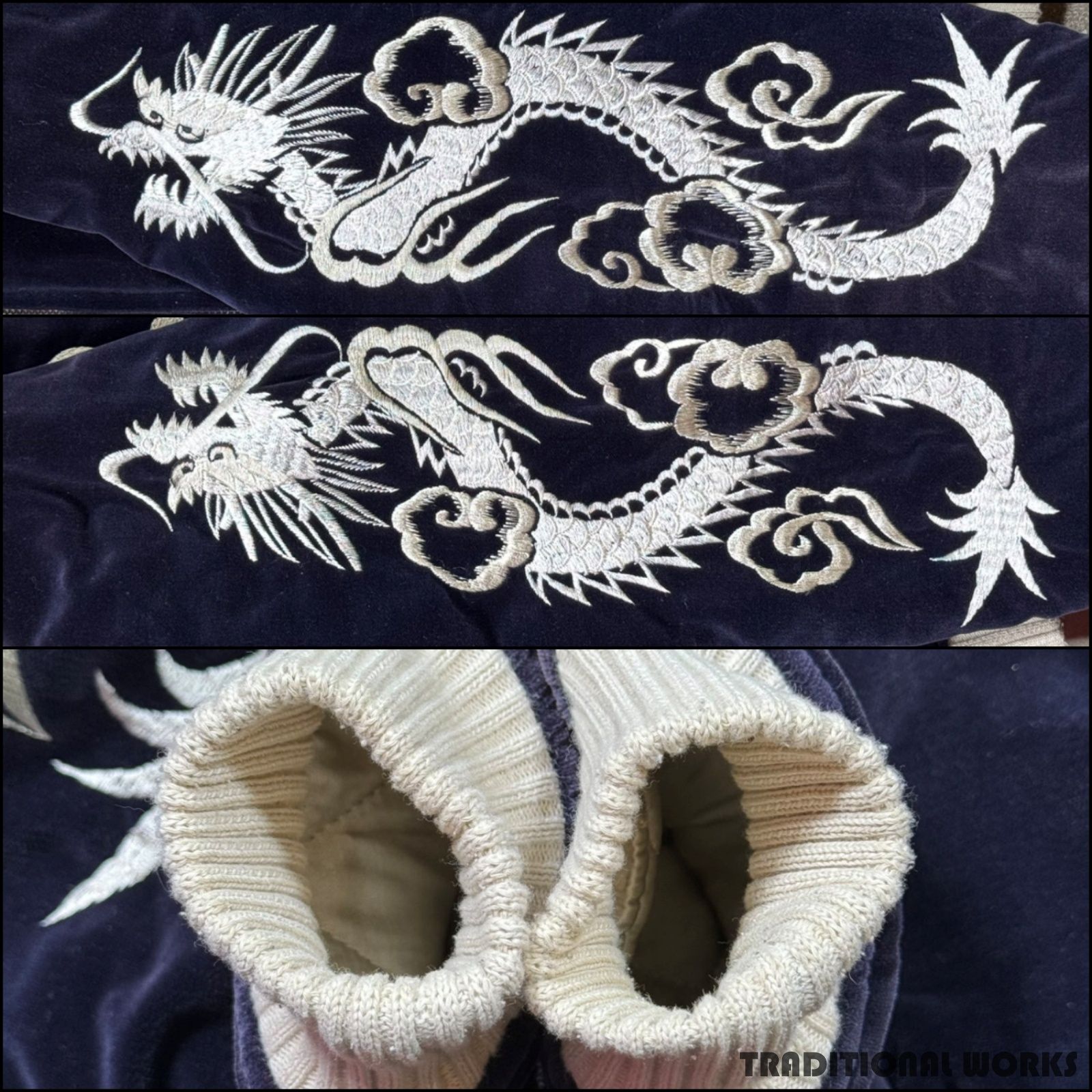 THE FLAT HEAD フラットヘッド SV-54 別珍リバーシブルスーベニア