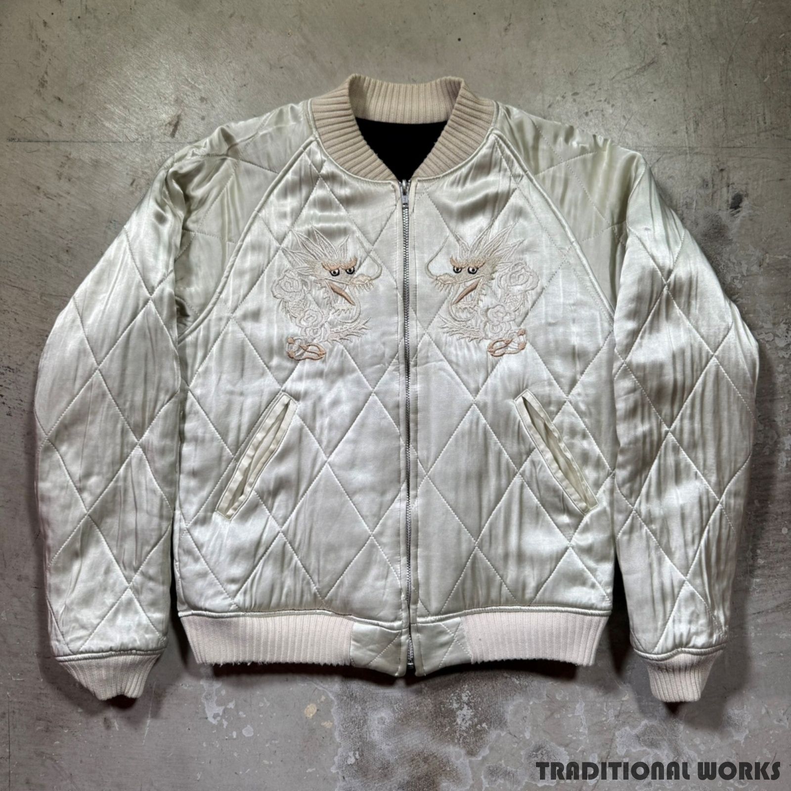 THE FLAT HEAD フラットヘッド SV-54 別珍リバーシブルスーベニア