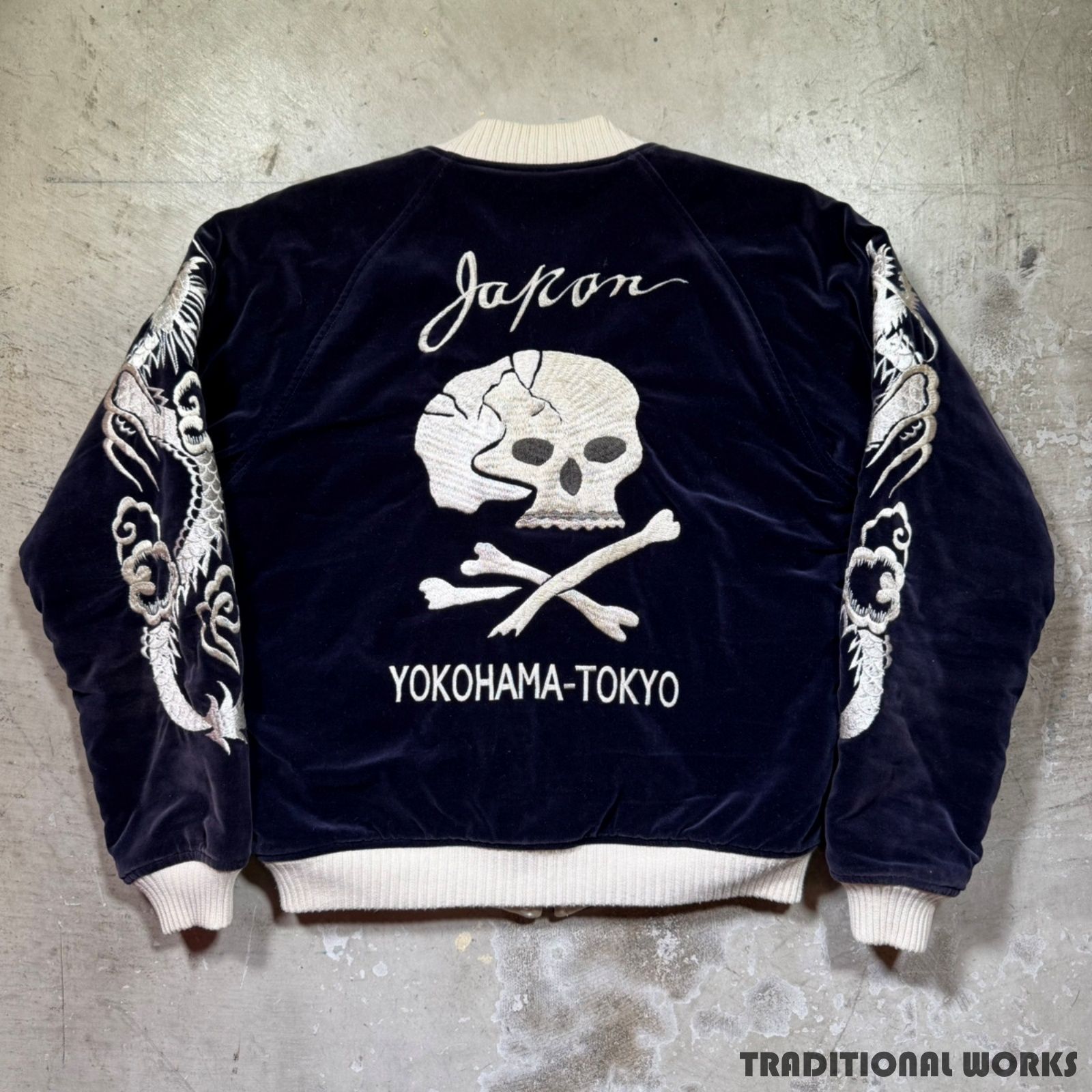 THE FLAT HEAD フラットヘッド SV-54 別珍リバーシブルスーベニア