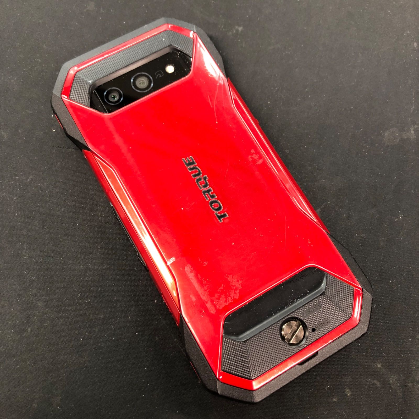 ひ*ろ様 TORQUE® 5G　レッド　訳アリ TORQUE 【訳あり】TORQUE 5G KYG01 au SIMロック解除済 128GB／6GB