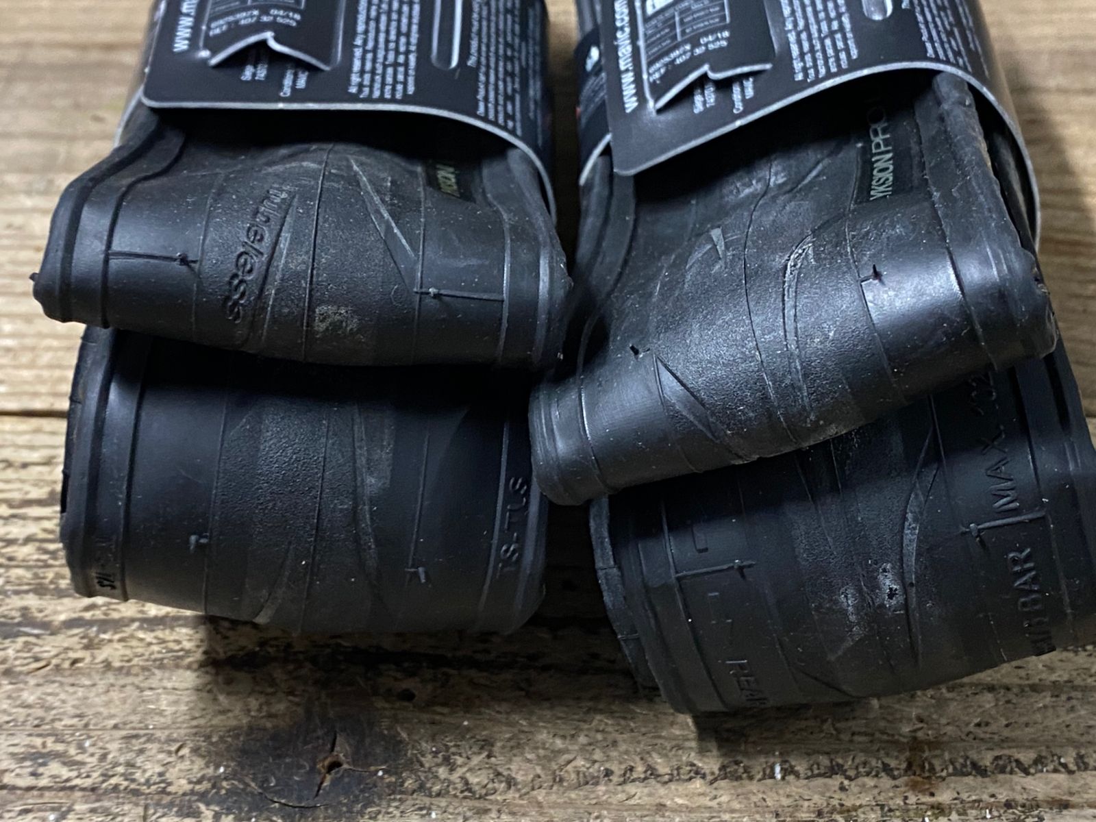 JP792 マヴィック MAVIC YKSION PRO UST 700×25C 2本セット