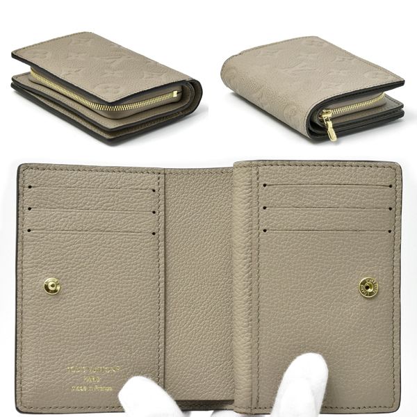 ルイヴィトン 財布 レディース モノグラム アンプラント